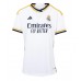 Real Madrid Antonio Rudiger #22 Dámské Domácí Dres 2023-24 Krátkým Rukávem